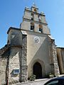 Français : Eglise de Trébons-sur-la-Grasse, Haute-Garonne, France