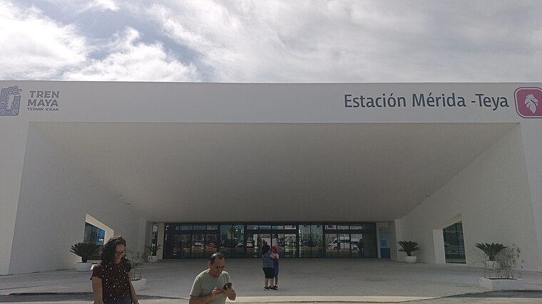 Estación de Teya Mérida