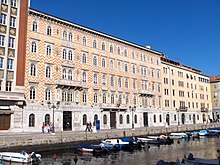 Palazzo Gopcevich - porodična palača na Canalu Grande u Trstu