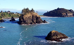 Trinidad State Beach, near Trinidad