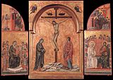 ドゥッチョ・ディ・ブオニンセーニャ - Triptych (1305–08)