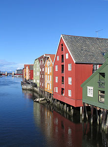 visit norway trondheim