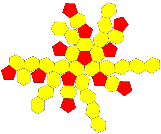 Truncated. Ромбический додекаэдр развертка. Truncated Rhombic Dodecahedron. Chamfered Dodecahedron. Truncated Video.