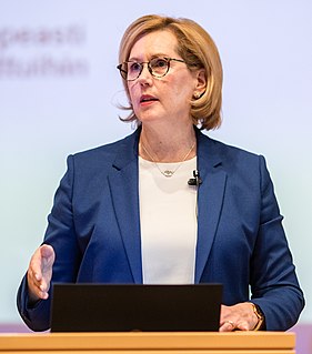 Tuula Haatainen Finnish politician