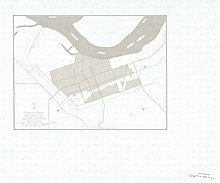 Map of Jiamusi (CHIA-MU-SSU (KIAMUSZE))