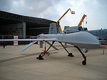 RQ-1 Predator of the Italian Air Force UAV Predator Italian Air Force.JPG