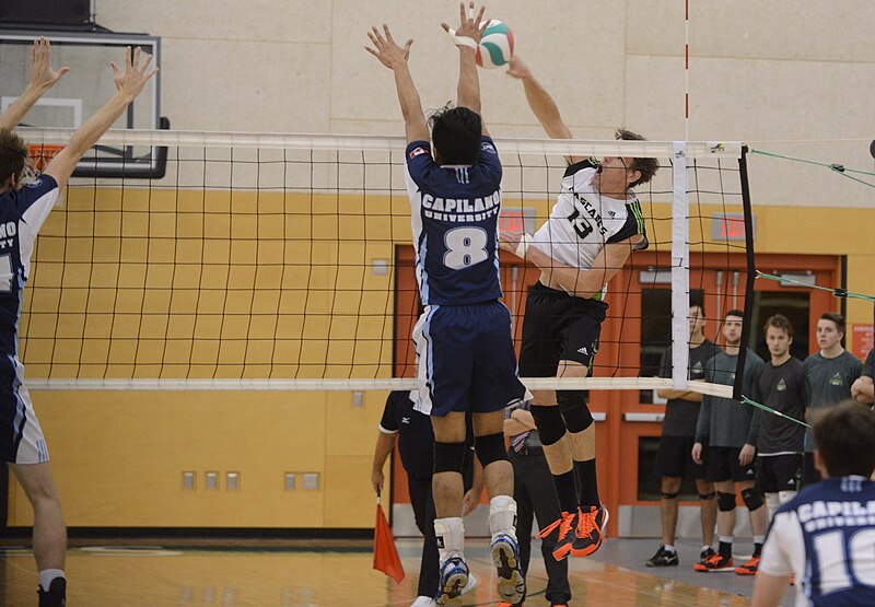 File:UFV men's volleyball vs Cap Nov 7 2014 66 (15762457302).jpg