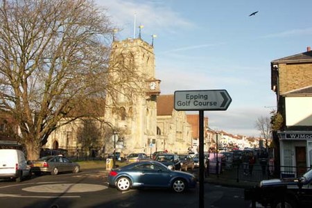 UK Epping highstreet