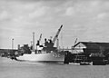 USS Dynamic (MSO-432) fitting out in January 1953.jpg