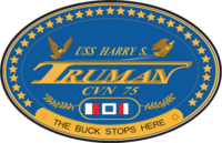 USS Harry Truman CVN-75 Crest.png