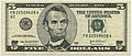 United States five-dollar bill