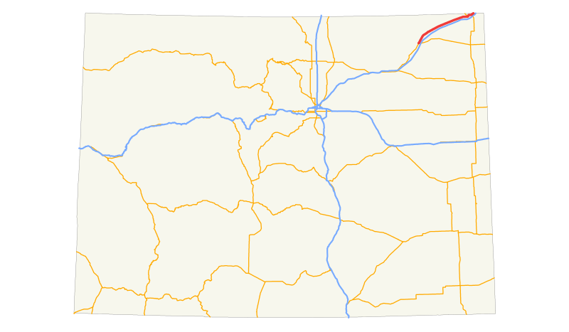 File:US 138 (CO) map.svg