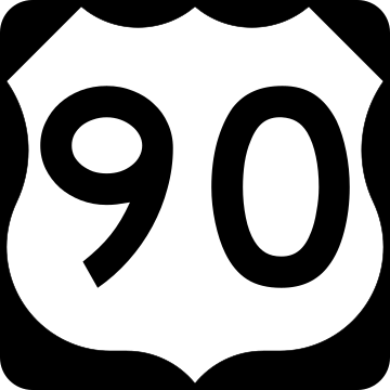 U.S. Route 90