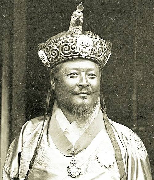 King Ugyen Wangchuk of Bhutan