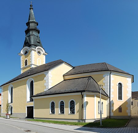 Ulrichsberg Kirche