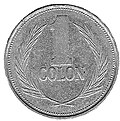 Miniatura para Colón (moneda de El Salvador)