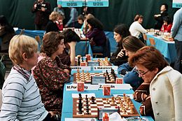 Tünde Csonkics: Ungarische Schachspielerin