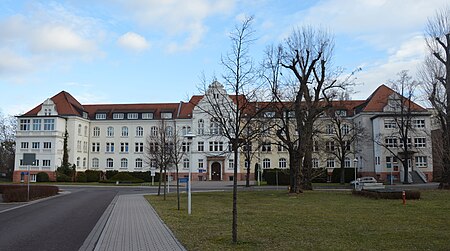 Uniklinikum Magdeburg Gebäude 14