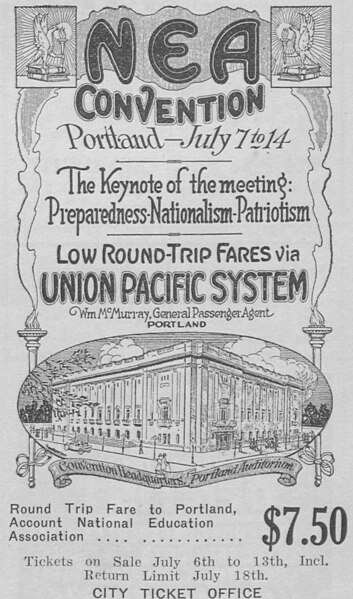File:Union Pacific ad for transportation to the 1917 NEA Convention.jpg