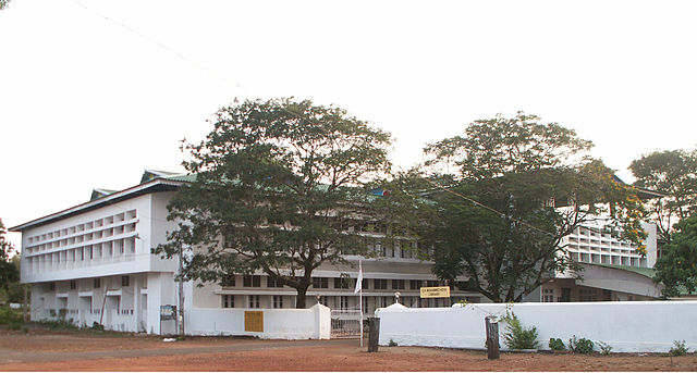 Central Library (CHMK Library), University of Calicut