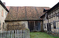 Former provost's office, then an extensive complex of outbuildings to the south