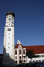 Vorschaubild für St. Johannes Evangelist (Ursberg)