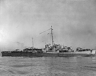 USS <i>Holt</i> (DE-706) Rudderow-class destroyer escort