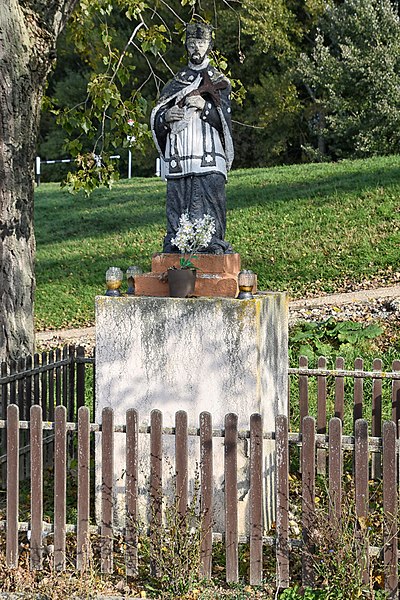 File:Vének, Nepomuki Szent János-szobor 2020 02.jpg