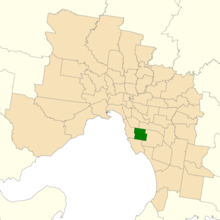 Electoral district of Bentleigh state electoral district of Victoria, Australia