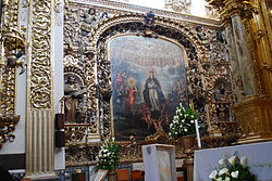 Capilla del Rosario (Puebla) - Wikipedia, la enciclopedia libre