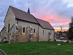 L'église.