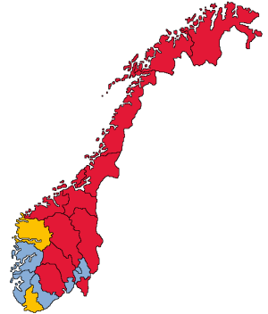 Elecciones parlamentarias de Noruega de 2001