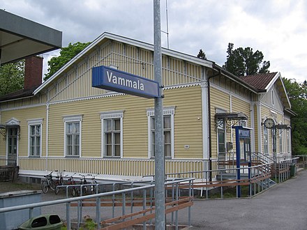 Vammala railway station