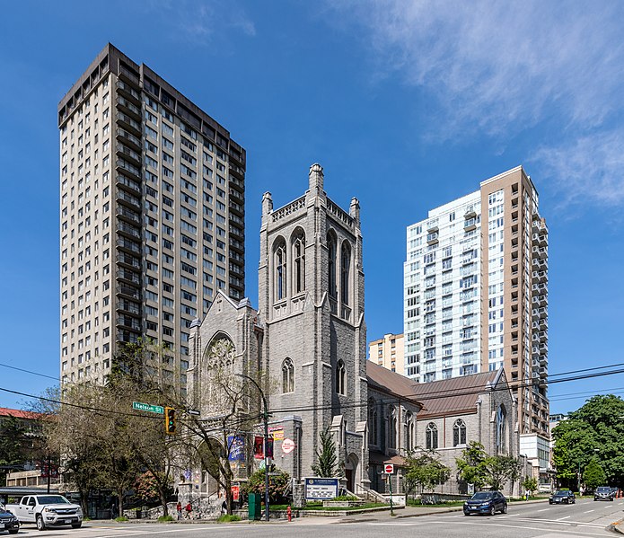 File:Vancouver (BC, Canada), St Andrew's Wesley United Church -- 2022 -- 1932.jpg