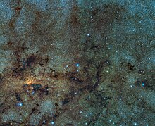 RR Lyrae-type variable stars (not RR Lyr itself) close to the galactic center from the VVV ESO public survey Variable stars close to the Galactic Centre.jpg