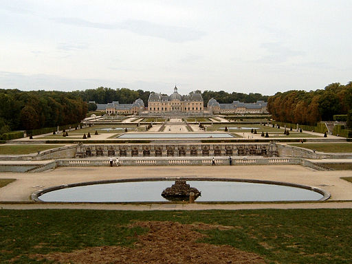 Vaux-le-Vicomte Panorama