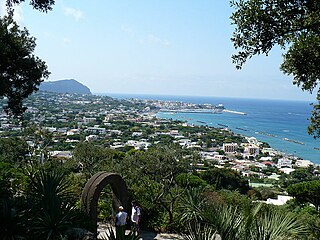 Forio Comune in Campania, Italy