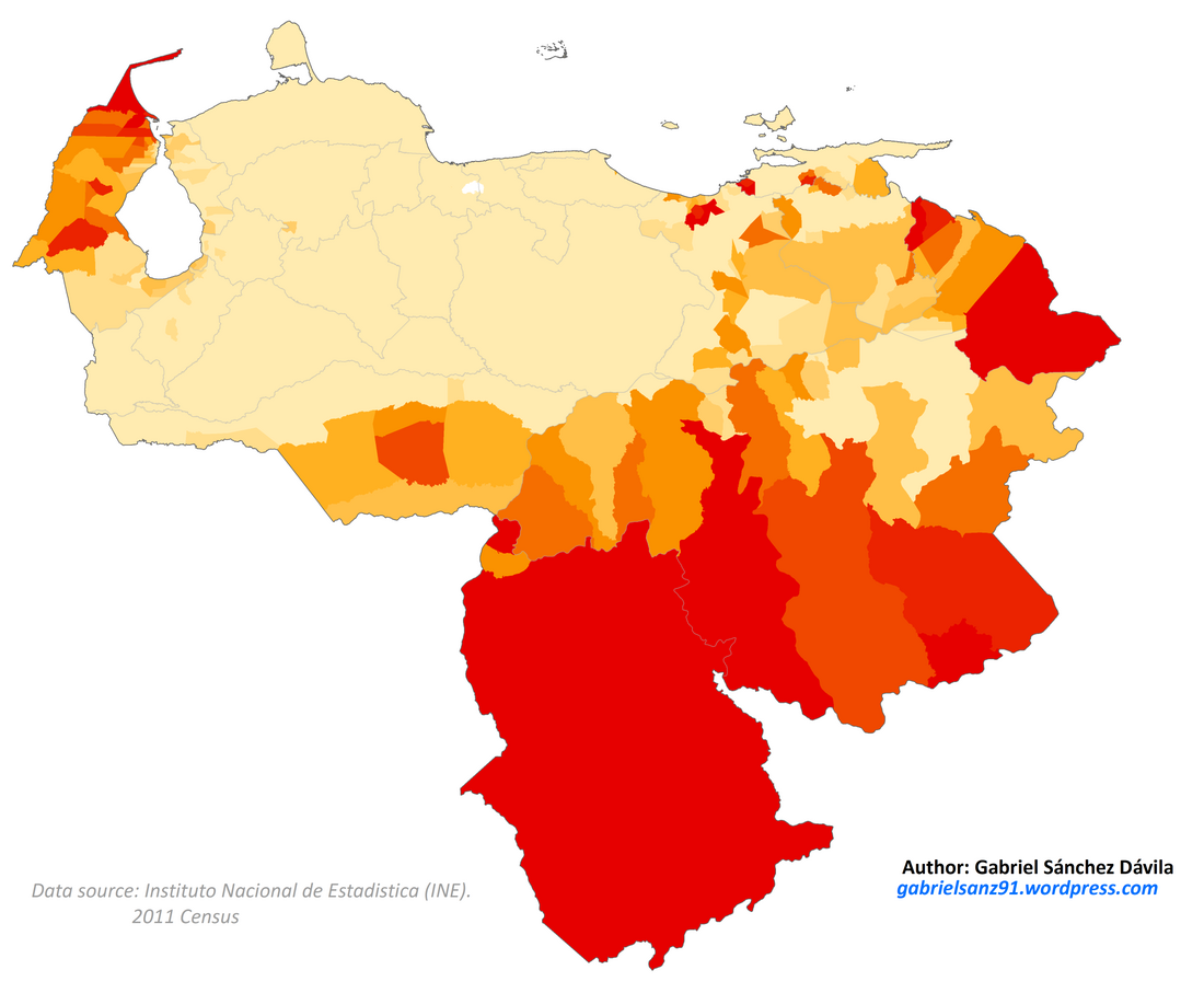 Indigenous peoples in Venezuela