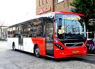 Volvo B8RLE Volvo B8R, low-entry version