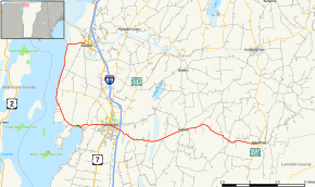 Vermont Route 36 Map.svg