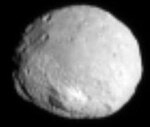 Vesta från 100 000 kilometers avstånd (1 juli 2011)