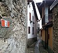 narrow street in Villa