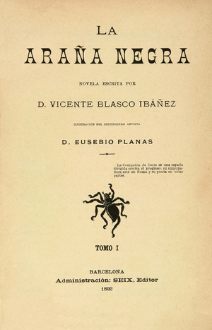 Vicente Blasco Ibáñez: Biographie, Œuvres, Adaptations
