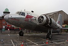 G-AGRU under restoration at the Brooklands Museum in 2009 VickersViking-G-AGRU.jpg