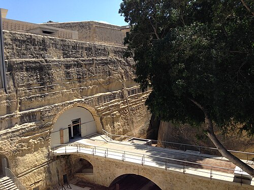 Victor Pasmore Gallery in Valletta