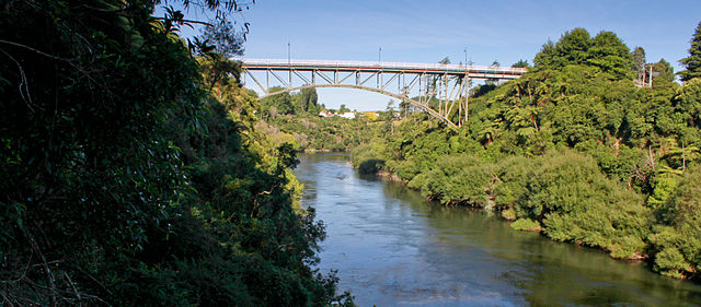 Victoria Bridge over the Waikato River