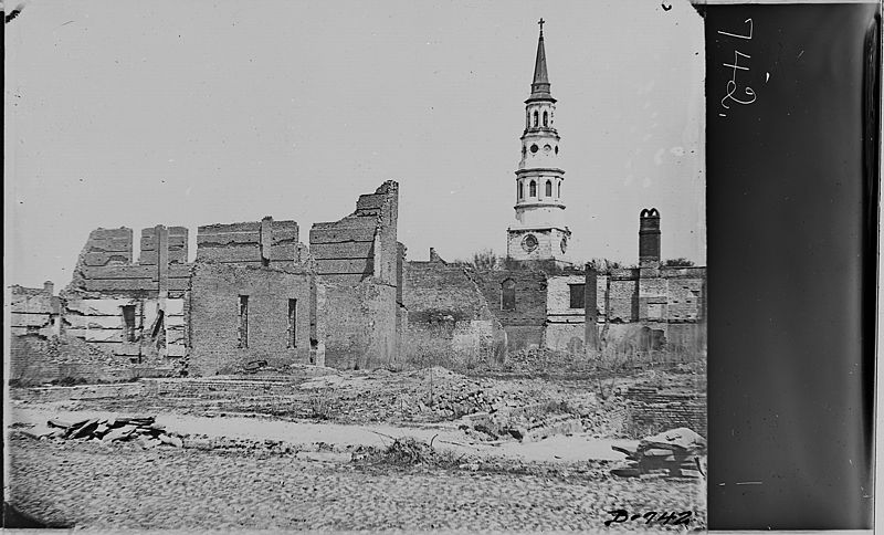 File:View in Charleston, S.C - NARA - 525147.jpg