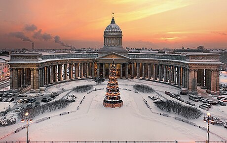 Kazan kafedralı (Sankt-Peterburq)