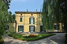 Vila Verdi - zde žil Verdi společně s Giuseppinou Strepponi - S.Agata, Itálie - panoramio.jpg
