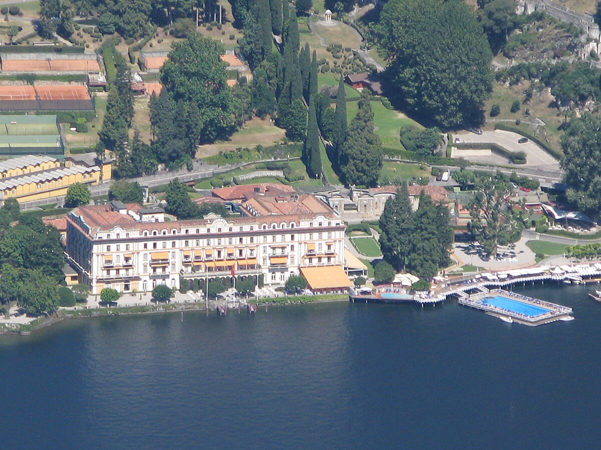 Villa d'Este (Cernobbio) - Wikipedia